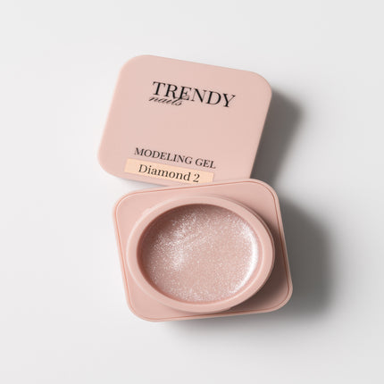 Trendy Nails Modeling Gel Diamond, 30ml