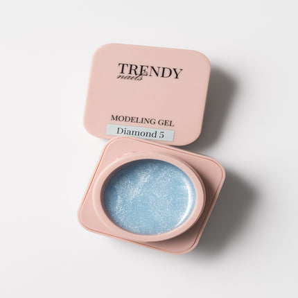 Trendy Nails Modeling Gel Diamond, 30ml