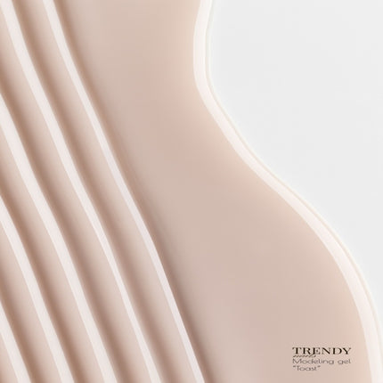 Trendy Nails Modeling Gel - Toast