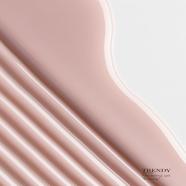 Trendy Nails Modeling Gel - Brioche