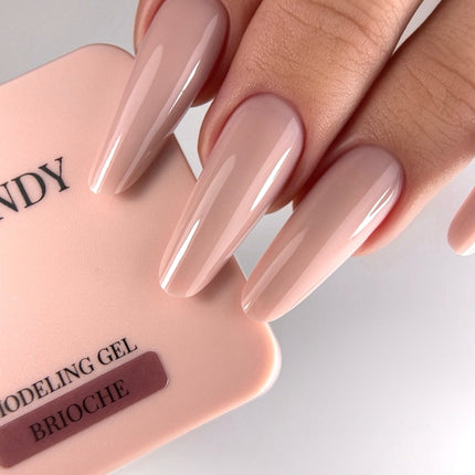 Trendy Nails Modeling Gel - Brioche