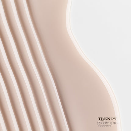 Trendy Nails Modeling Gel - Focaccia