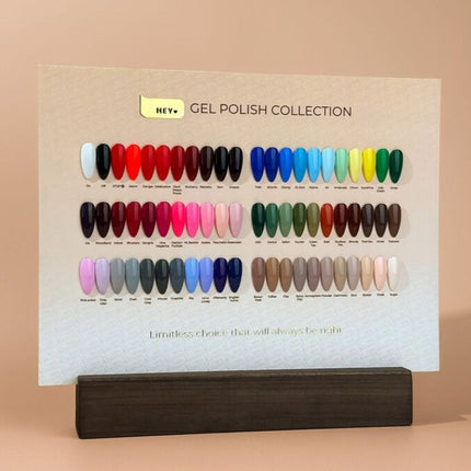 HEYLOVE (Hello) Gel Polish Grapes, 15 ml