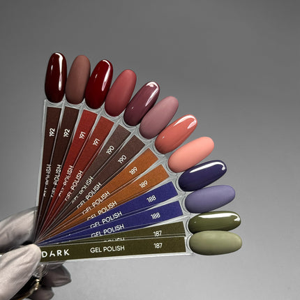 DARK gel polish 188