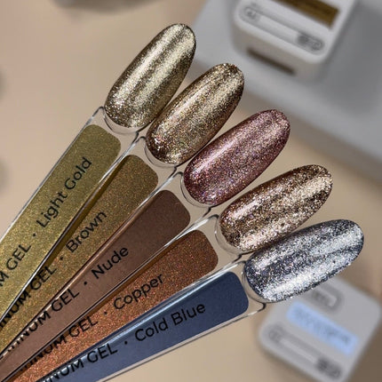 HEYLOVE (Hello) Solid Platinum Gel Cold Blue, 5g