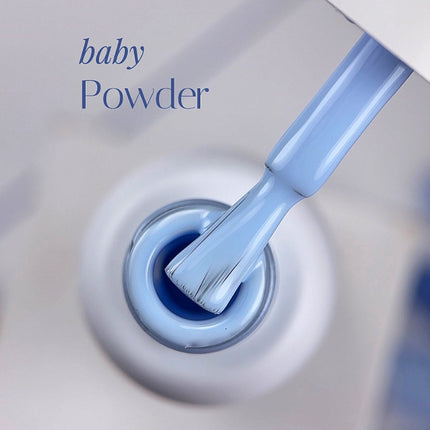 Trendy Nails Gel Polish Baby Powder, 10 ml