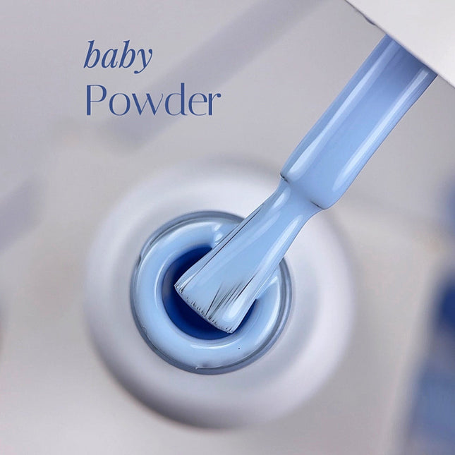 Trendy Nails Gel Polish Baby Powder, 10 ml