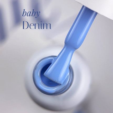 Trendy Nails Gel Polish Baby Denim, 10 ml