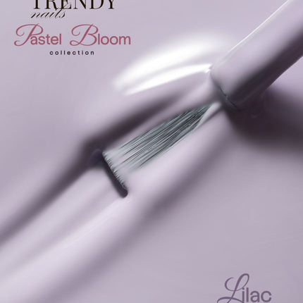 Trendy Nails Gel Polish Lilac, 10 ml