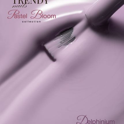 Trendy Nails Gel Polish Dephilium, 10 ml