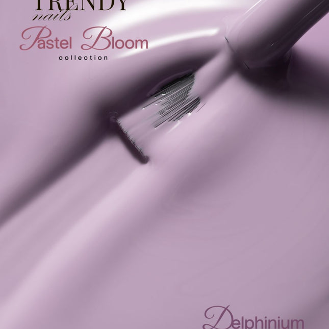 Trendy Nails Gel Polish Dephilium, 10 ml