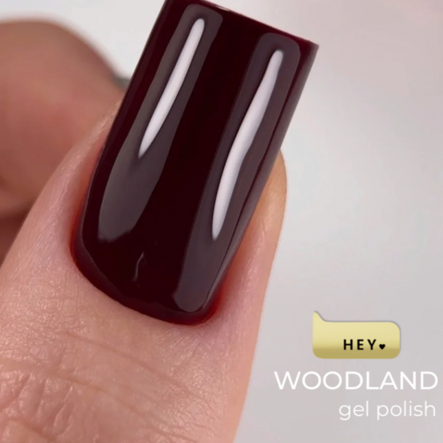 HEYLOVE (Hello) Gel Polish Woodland, 15 ml