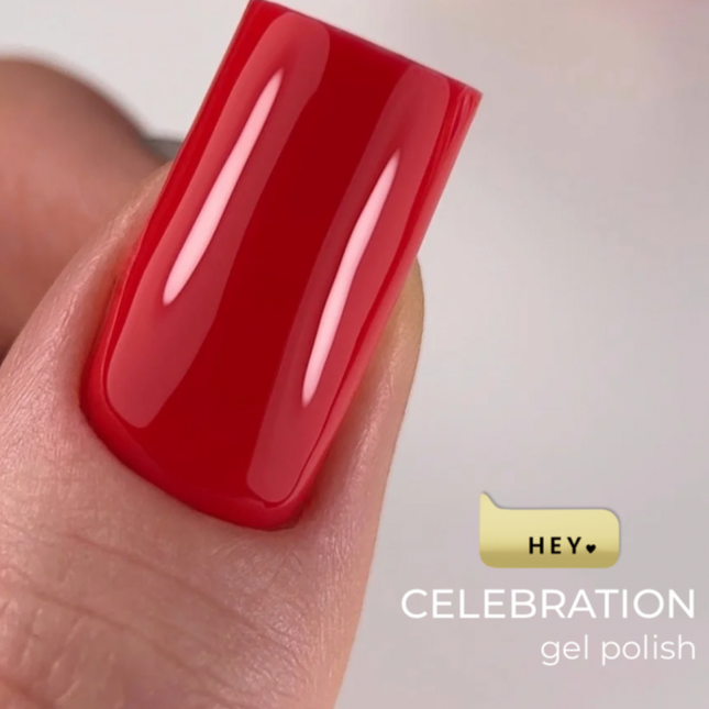 HEYLOVE (Hello) Gel Polish Celebration, 15 ml