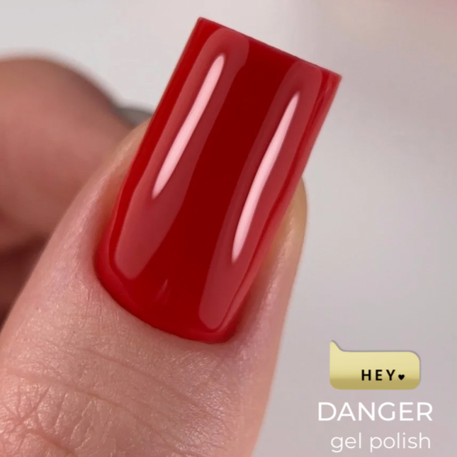 HEYLOVE (Hello) Gel Polish Danger, 15 ml