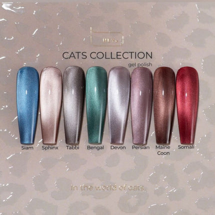 HEYLOVE (Hello) Cat Eye Gel Polish Sphinx, 15 ml