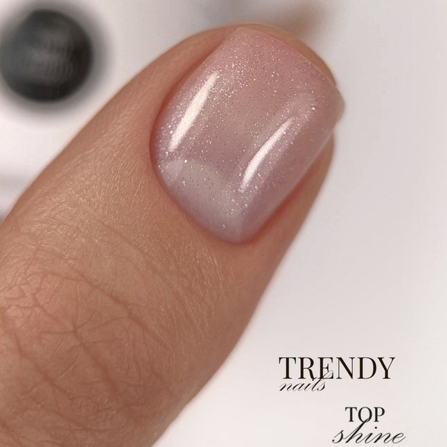 Trendy Nails Top Shine, 10ml