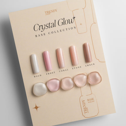 Trendy Nails Color base Coral, 15 ml