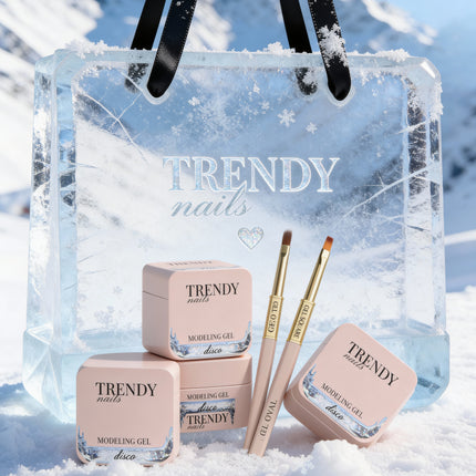 Trendy Nails Modeling Gel DISCO