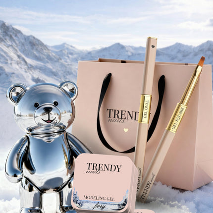Trendy Nails Modeling Gel FORY, 30 ml