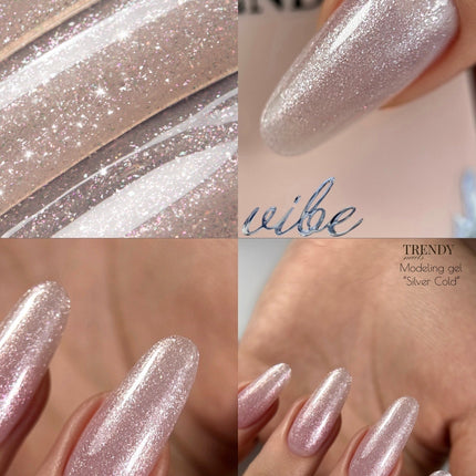 Trendy Nails Modeling Gel VIBE, 30 ml