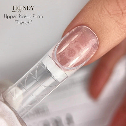 Trendy Nails Dual Forms French, 150pcs