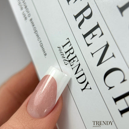 Trendy Nails Dual Forms French, 150pcs