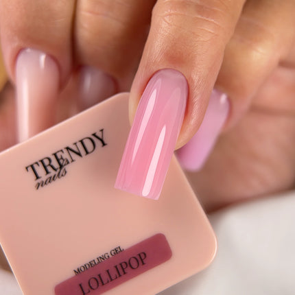 Trendy Nails Modeling Gel Lollipop