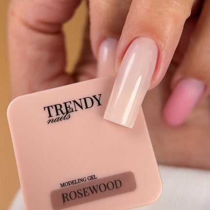 Trendy Nails Modeling Gel Rosewood