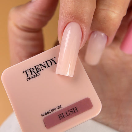 Trendy Nails Modeling Gel Blush