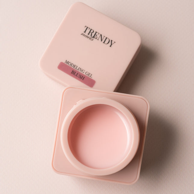 Trendy Nails Modeling Gel Blush