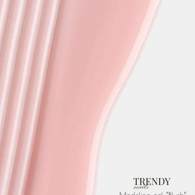 Trendy Nails Modeling Gel Blush