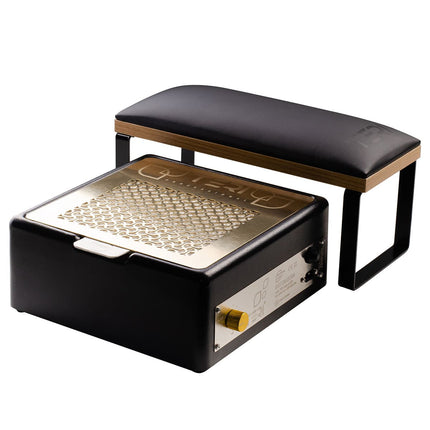 TERI Manicure hand cushion LOFT Black Wood