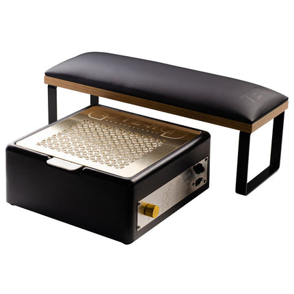 TERI Manicure hand cushion LOFT Black Wood