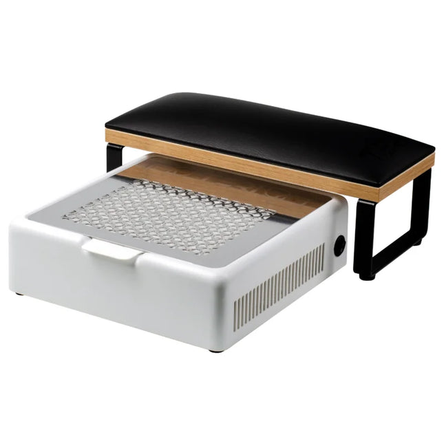 TERI Manicure hand cushion LOFT Black Wood