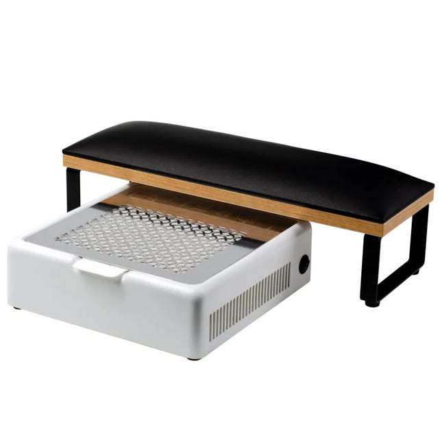 TERI Manicure hand cushion LOFT Black Wood