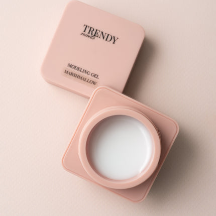 Trendy Nails Modeling Gel Marshmallow LIGHT