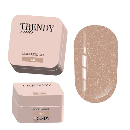 Trendy Nails Modeling Gel Plie