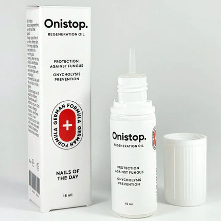 NAILSOFTHEDAY ONISTOP – regenerating oil against onycholysis, 15 ml