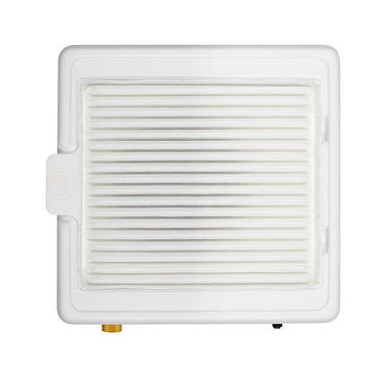 Teri Turbo M white (golden mesh) - portable nail dust collector - 230 Volts