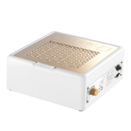 Teri 800 M white (golden mesh) - portable nail dust collector - 230 Volts