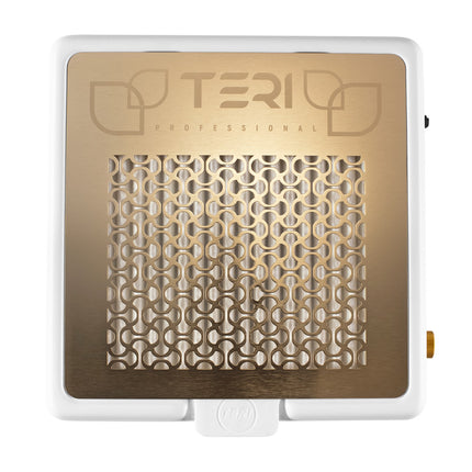 Teri 800 M white (golden mesh) - portable nail dust collector - 230 Volts