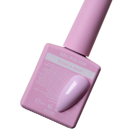 HEYLOVE (Hello) Gel Polish Pink-a-boo, 15 ml