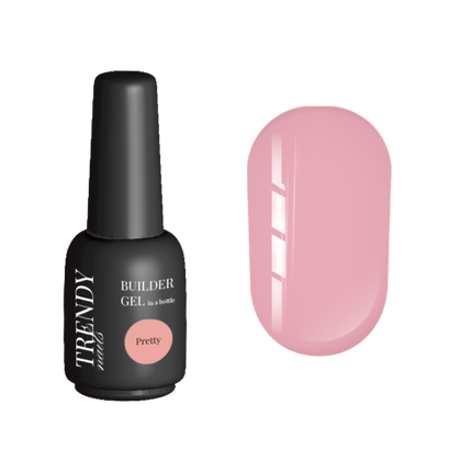 Trendy Nails Hard Gel in a Bottle – Professional Starter Set