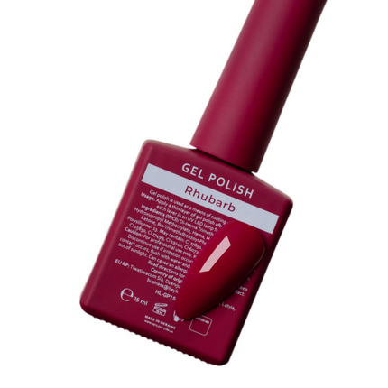 HEYLOVE (Hello) Gel Polish Rhubarb, 15 ml