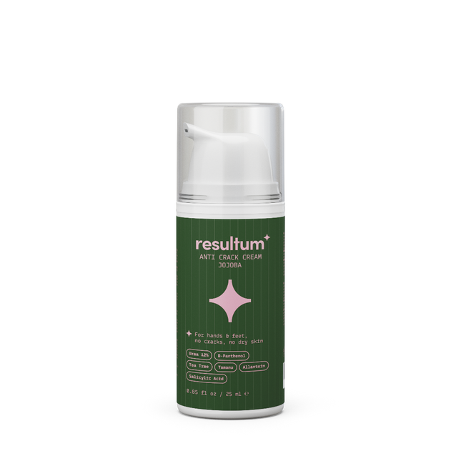 Resultum Regenerix – Anti Crack Cream Jojoba – jojoba cream for cracked hands and feet