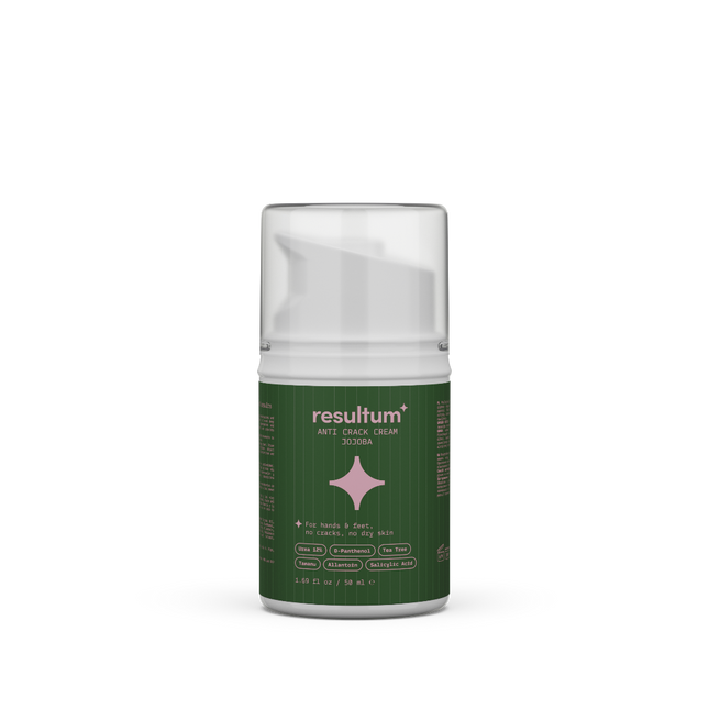 Resultum Regenerix – Anti Crack Cream Jojoba – jojoba cream for cracked hands and feet