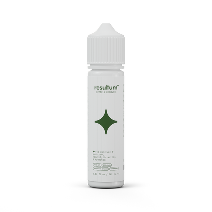 Resultum Regenerix – Cuticle Remover – liquid cuticle remover with 10% urea, 60ml