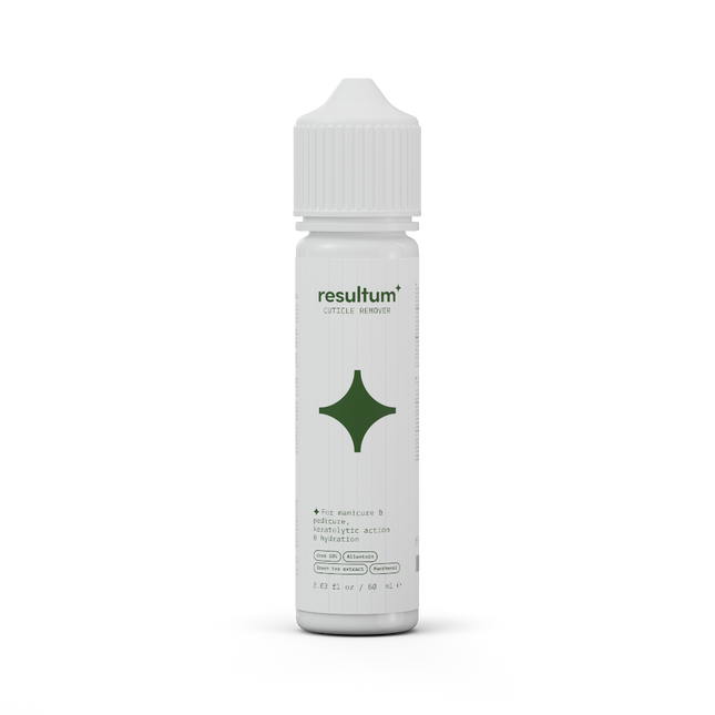 Resultum Regenerix – Cuticle Remover – liquid cuticle remover with 10% urea, 60ml