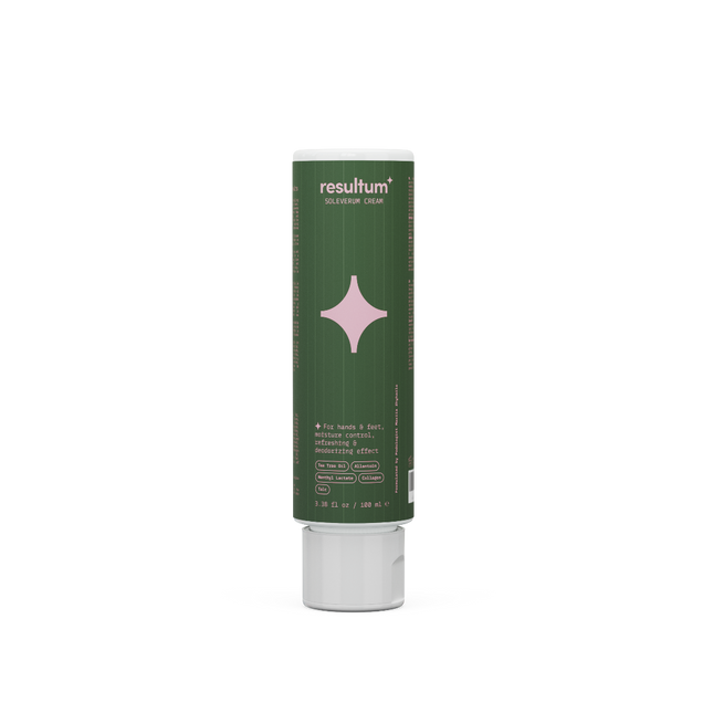 Resultum Regenerix – Soleverum Cream – talc cream for hands and feet, 100ml