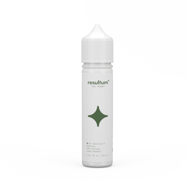 Resultum Talc Powder – talc for manicure and pedicure